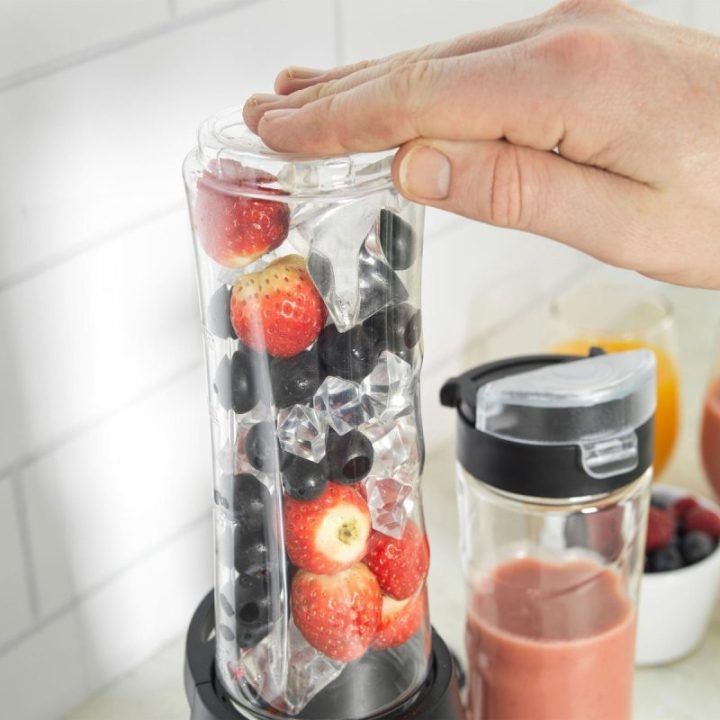 Kokteilinė su dviem 600 ml buteliukais Progress EK5883PVDE