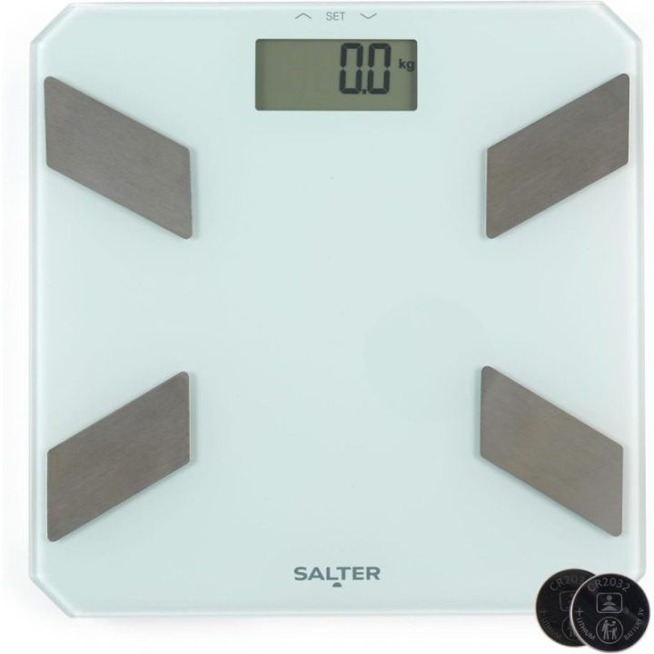Kūno sudėties svarstyklės Salter, 180 kg