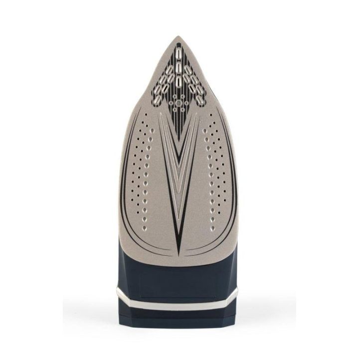 Garų lygintuvas Beldray Ultra Sleek, 2600 W, tamsiai mėlynas su platinos spalvos apdaila