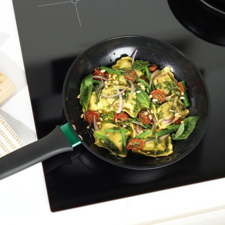 Keptuvė su karščio indikatoriumi Russell Hobbs Verde Thermocollar, 24 cm