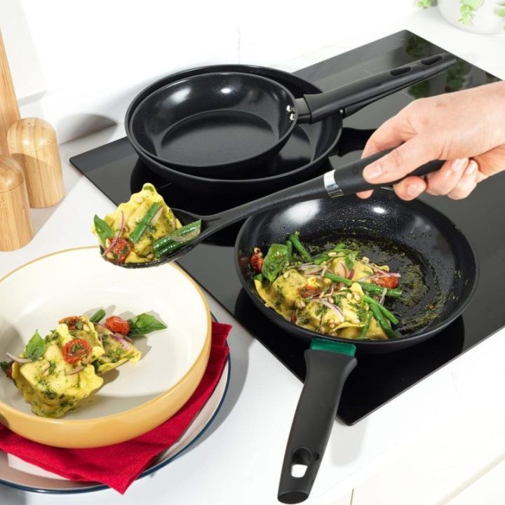 Keptuvė su karščio indikatoriumi Russell Hobbs Verde Thermocollar, 24 cm
