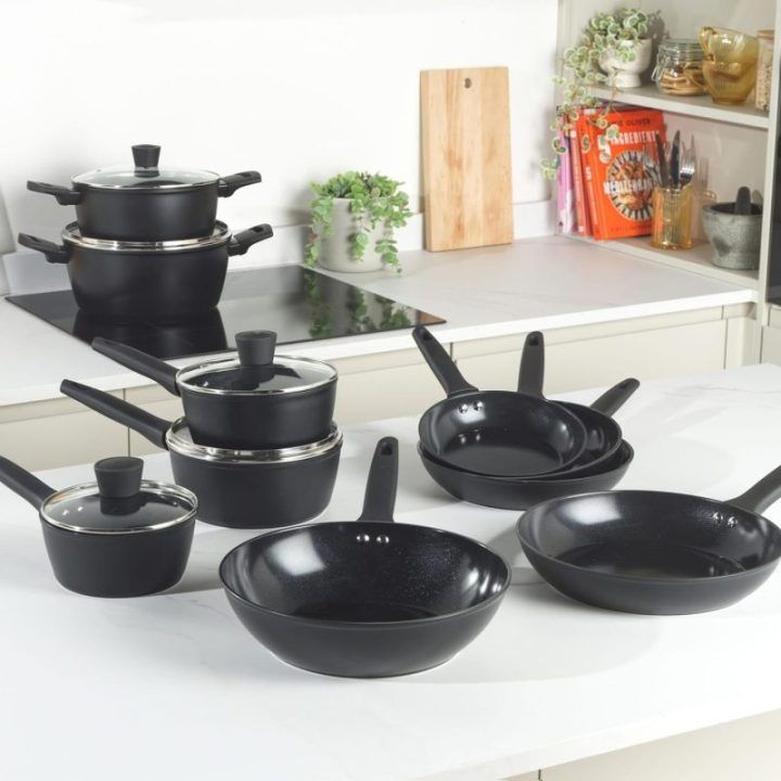 Keptuvė su karščio indikatoriumi Russell Hobbs Verde Thermocollar, 24 cm