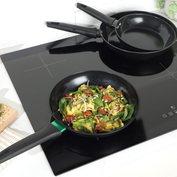 Keptuvė su karščio indikatoriumi Russell Hobbs Verde Thermocollar, 24 cm