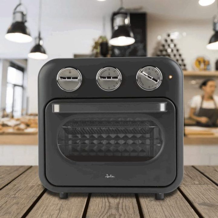 Mini orkaitė su reguliuojamu termostatu Jata JEFR1816, 16 l, 1400 W
