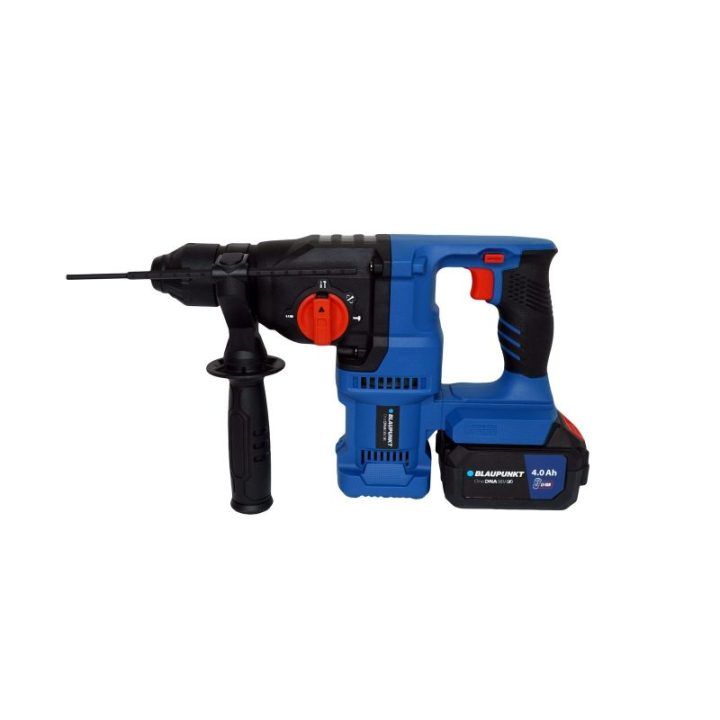 Akumuliatorinis perforatorius su bešepetėliniu varikliu Blaupunkt CH6010, 18 V
