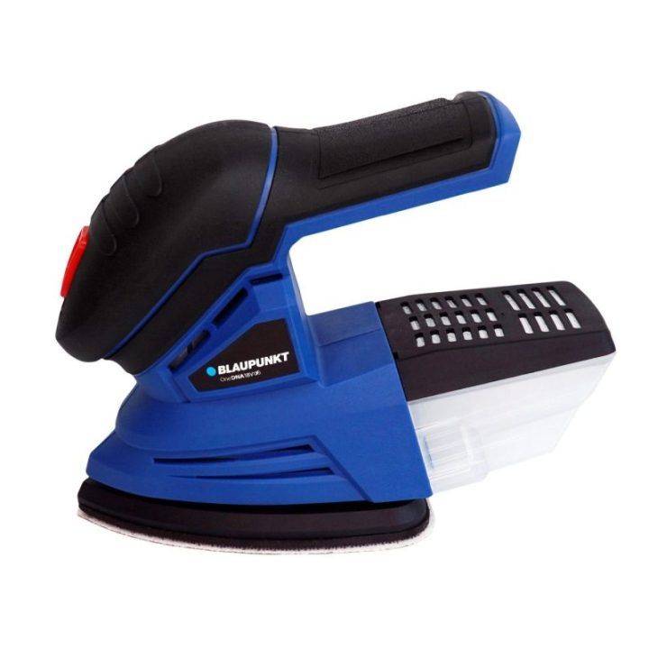Akumuliatorinis trikampis šlifuoklis Blaupunkt CO2010, 18 V