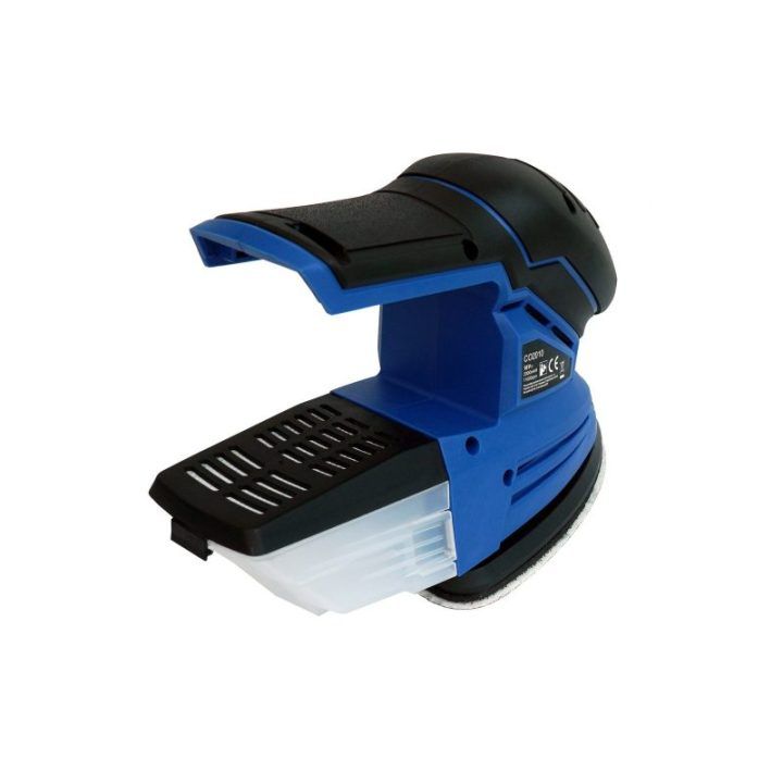 Akumuliatorinis trikampis šlifuoklis Blaupunkt CO2010, 18 V