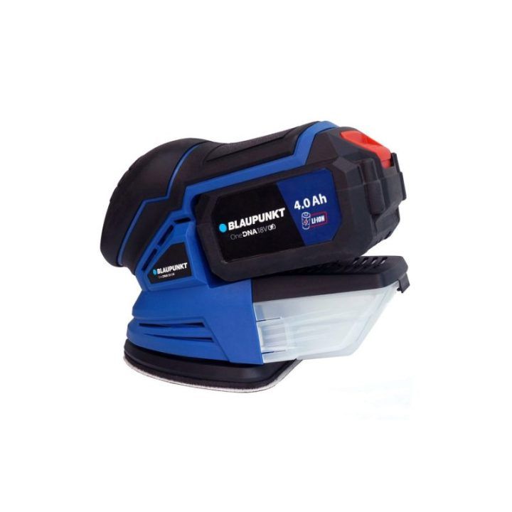 Akumuliatorinis trikampis šlifuoklis Blaupunkt CO2010, 18 V