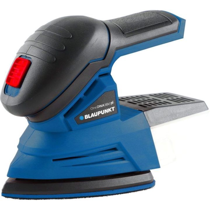 Akumuliatorinis trikampis šlifuoklis Blaupunkt CO2010, 18 V
