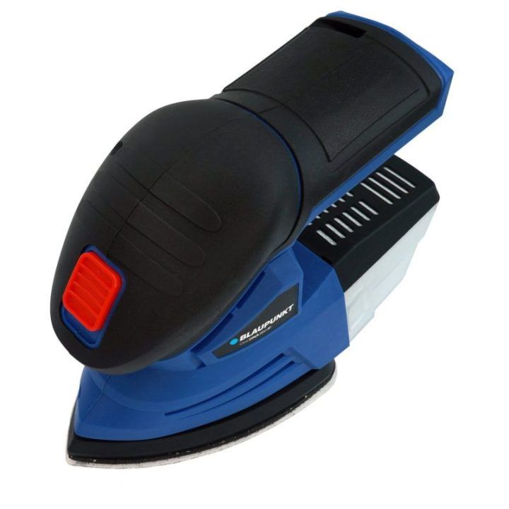 Akumuliatorinis trikampis šlifuoklis Blaupunkt CO2010, 18 V