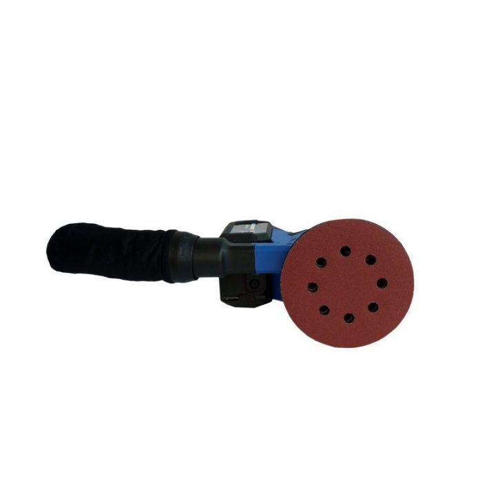 Akumuliatorinis ekscentrinis šlifuoklis Blaupunkt CO4010, 18 V, 125 mm