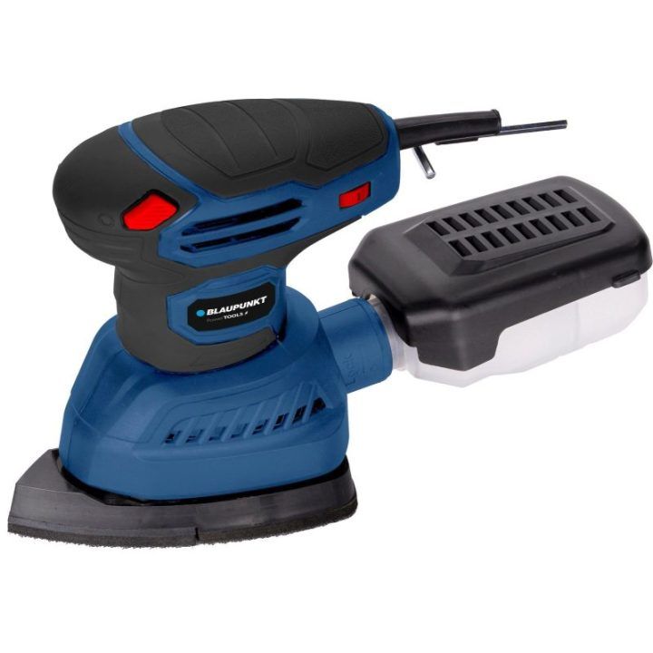 Orbitinis šlifuoklis su keičiamais padais Blaupunkt OS6010, 300 W