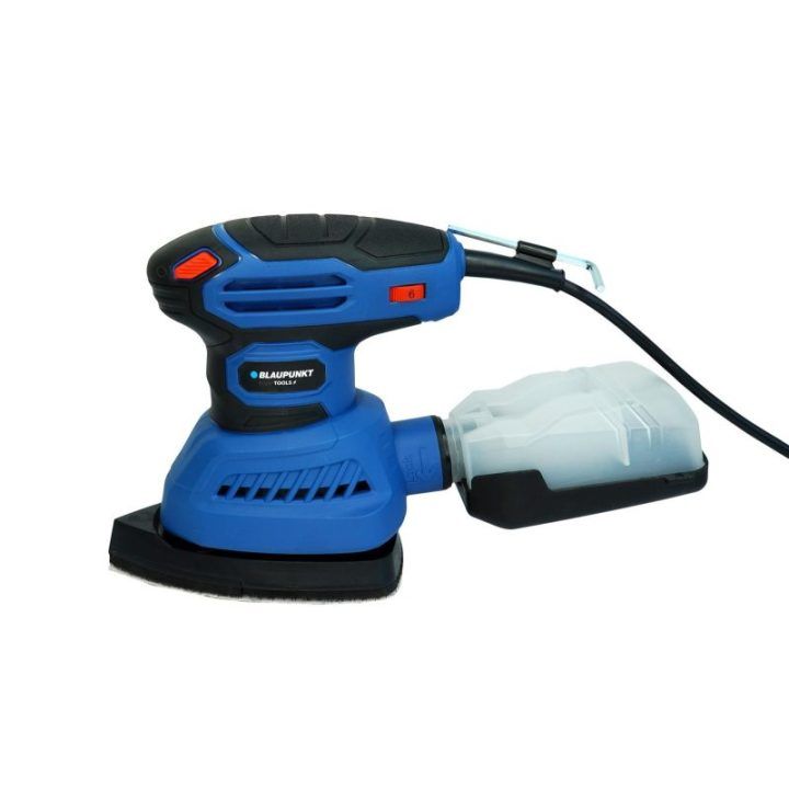 Orbitinis šlifuoklis su keičiamais padais Blaupunkt OS6010, 300 W