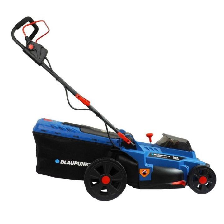 Akumuliatorinė vejapjovė Blaupunkt CL7010, 36 V, 43 cm