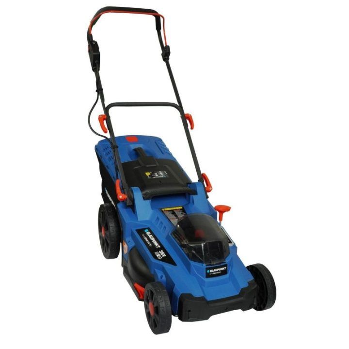 Akumuliatorinė vejapjovė Blaupunkt CL7010, 36 V, 43 cm