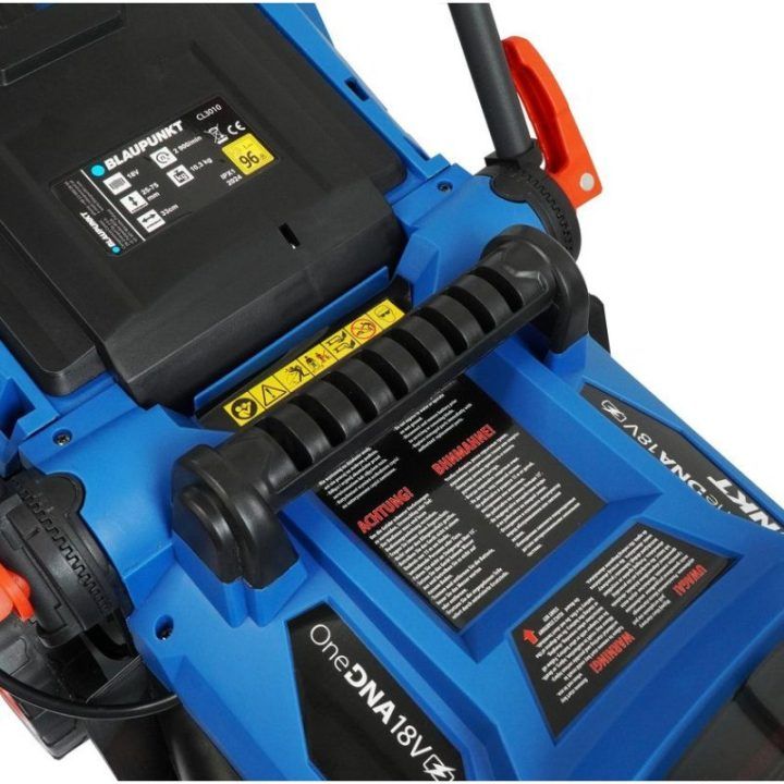 Akumuliatorinė vejapjovė Blaupunkt CL3010, 18 V