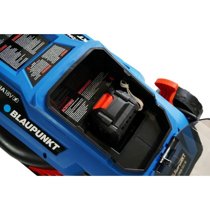 Akumuliatorinė vejapjovė Blaupunkt CL3010, 18 V