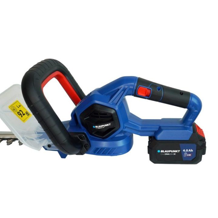 Akumuliatorinės gyvatvorių žirklės Blaupunkt CT6010, 18 V