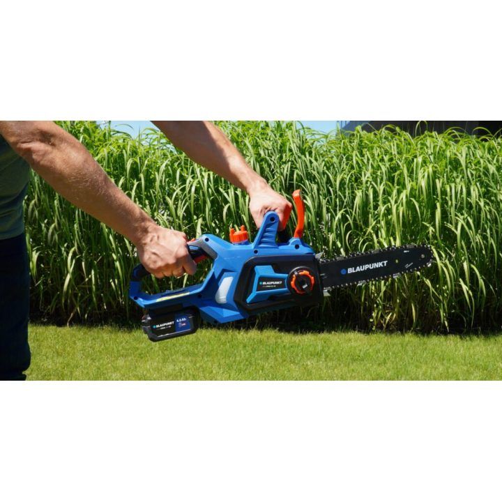 Akumuliatorinis grandininis pjūklas Blaupunkt CS3120, 25 cm, 18 V