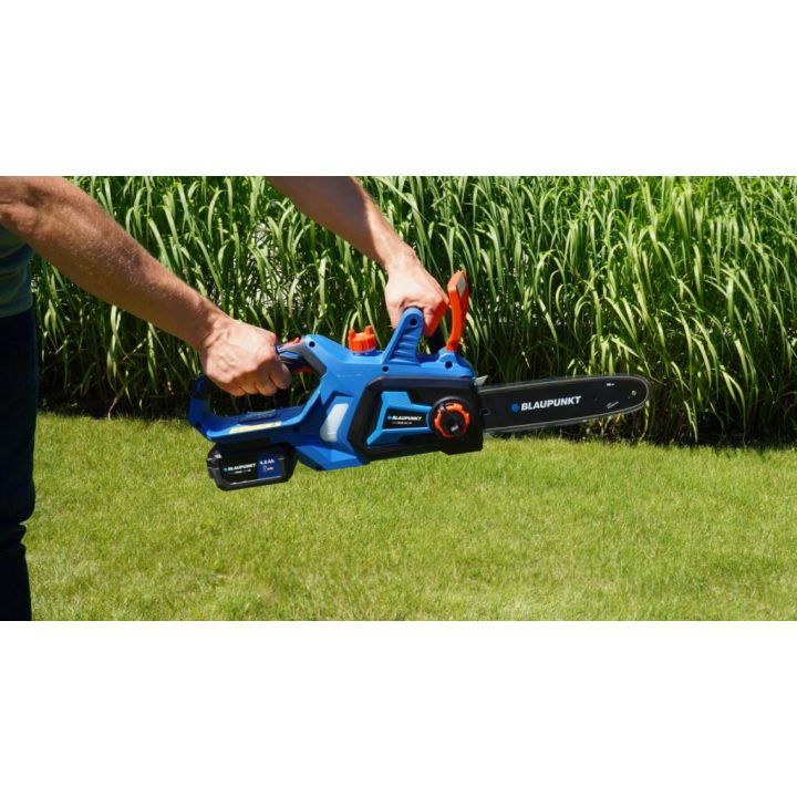 Akumuliatorinis grandininis pjūklas Blaupunkt CS3120, 25 cm, 18 V