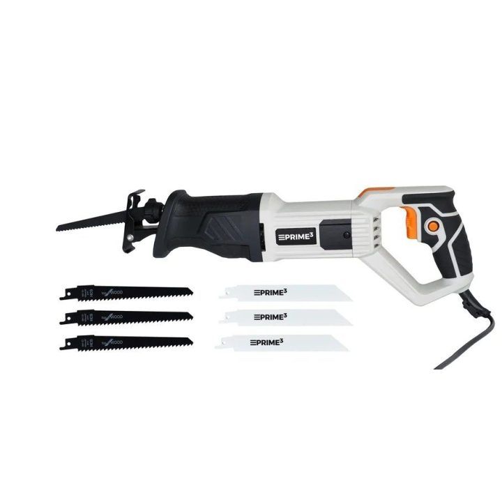 Stūmoklinis pjūklas Prime3 TRS41, 1200 W