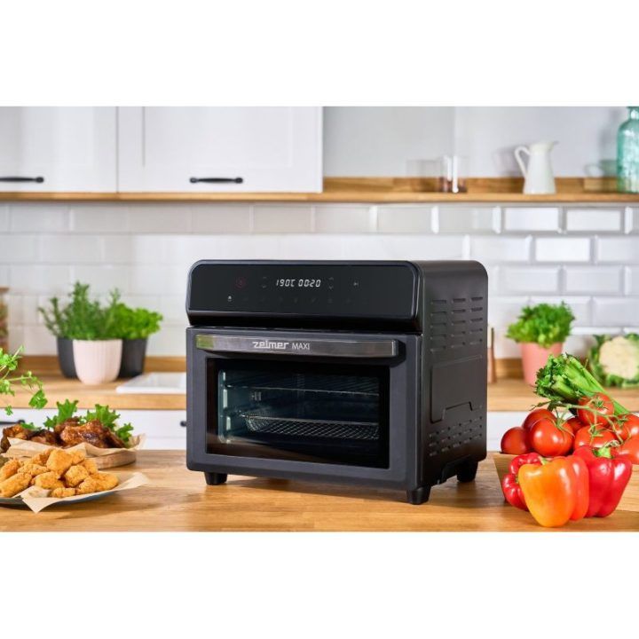 Karšto oro gruzdintuvė Zelmer ZAF9230 Maxi, 23 l, 1800 W