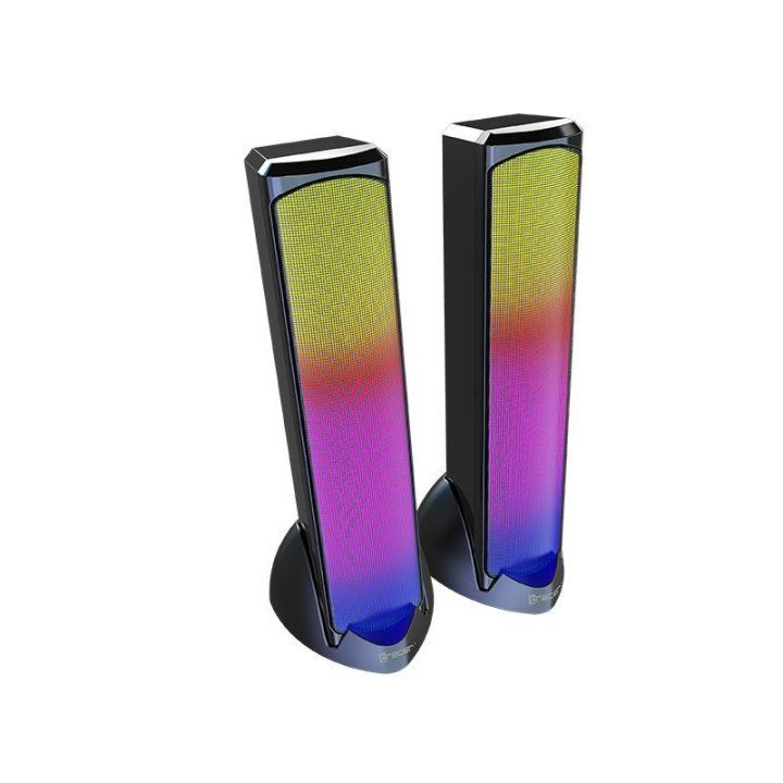 Kolonėlės 2.0 su Bluetooth ir RGB apšvietimu Tracer Sigma, 10 W