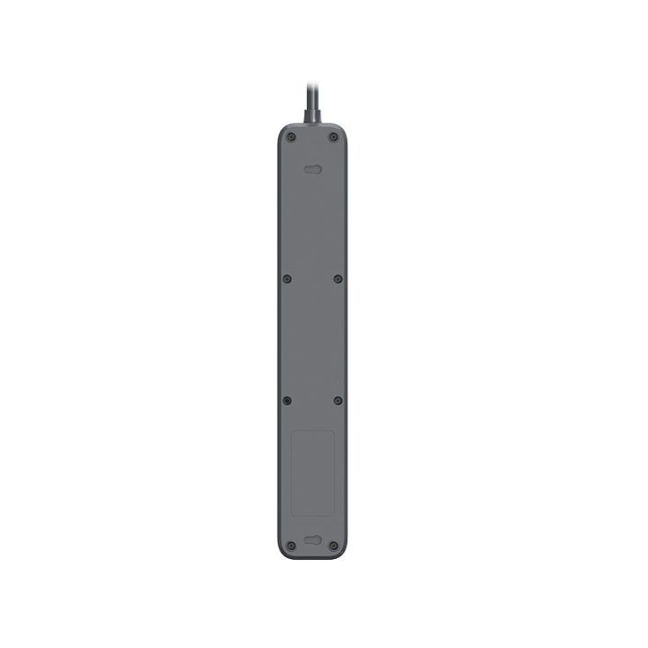 Maitinimo juostelė su 5 lizdais ir 2 USB jungtimis Tracer Zebra, 2,1 A, 1,5 m