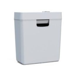 Popieriaus smulkintuvas iki 6 lapų Tracer, 10 l, baltas