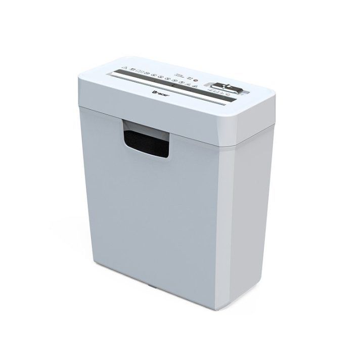 Popieriaus smulkintuvas iki 6 lapų Tracer, 10 l, baltas