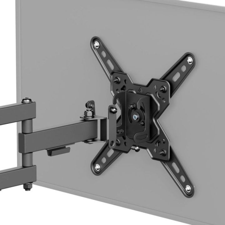 Televizoriaus sieninis laikiklis Sbox LCD-223-2, 13–43 colių, 20 kg