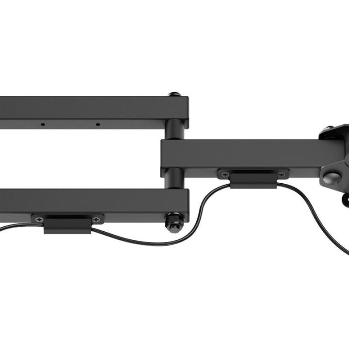 Televizoriaus sieninis laikiklis Sbox LCD-223-2, 13–43 colių, 20 kg