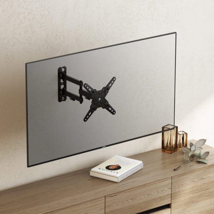 Televizoriaus sieninis laikiklis Sbox LCD-223-2, 13–43 colių, 20 kg