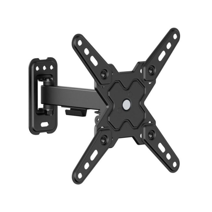Televizoriaus sieninis laikiklis Sbox LCD-221-2, 13–43 colių, 20 kg, VESA 200 × 200