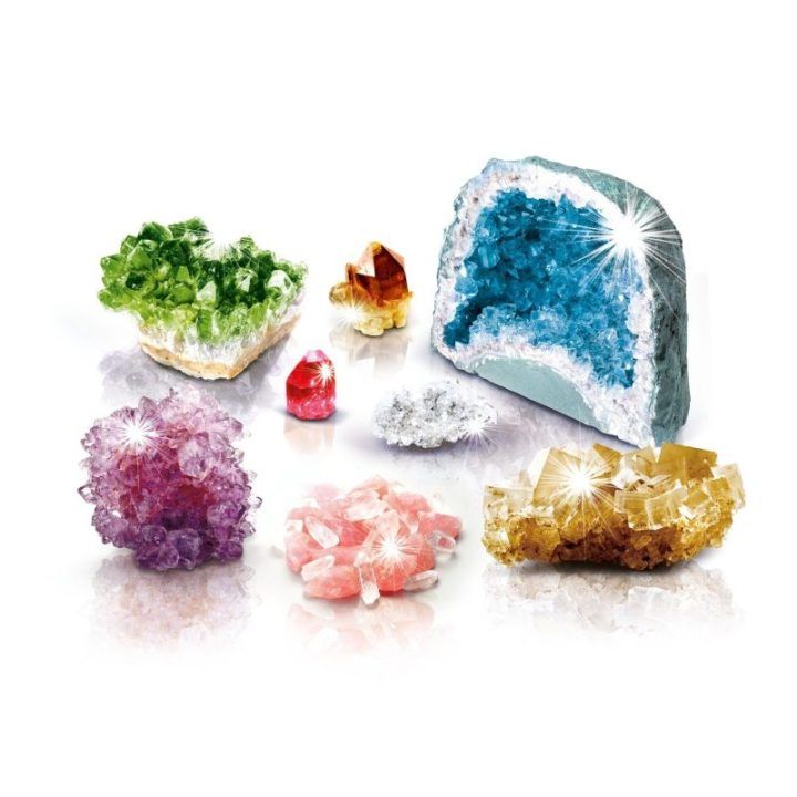 Kristalų kūrimo laboratorija Clementoni Crystal Laboratory, 6 × 41,8 × 27,8 cm