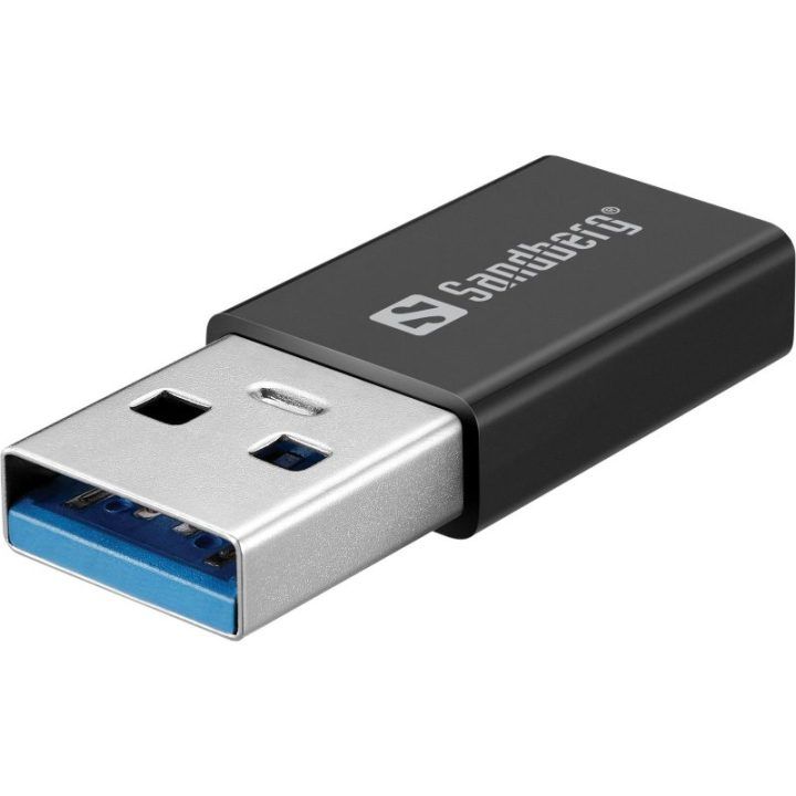 Išorinis DVD ir CD įrenginys su USB-C jungtimi Sandberg