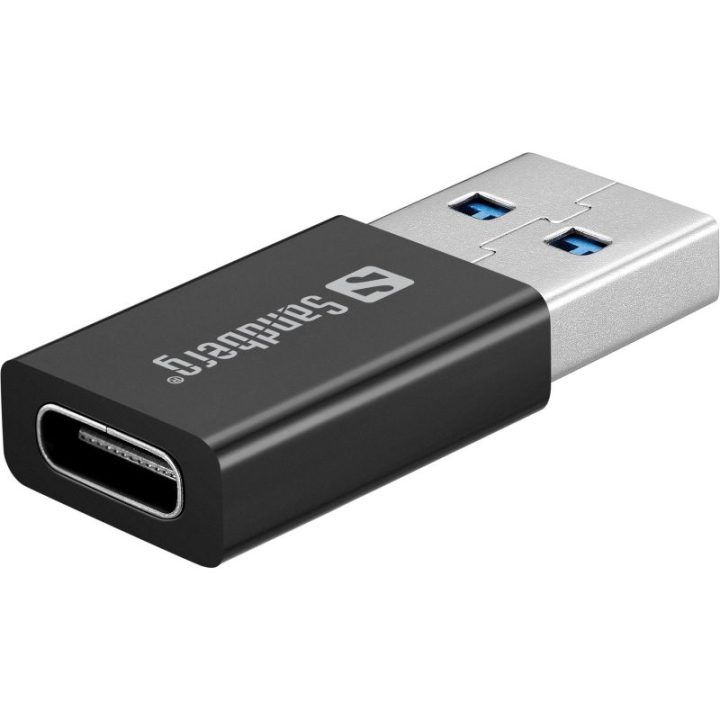 Išorinis DVD ir CD įrenginys su USB-C jungtimi Sandberg