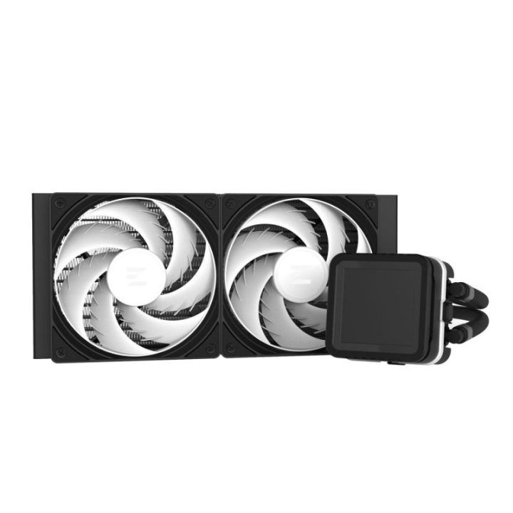 Skysčio aušinimo sistema procesoriui Zalman ALPHA2 DS A24, 240 mm, juoda