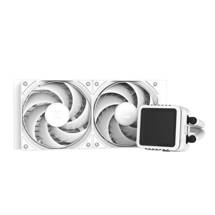 Skysčio aušinimo sistema procesoriui Zalman ALPHA2 DS A24, 240 mm, balta