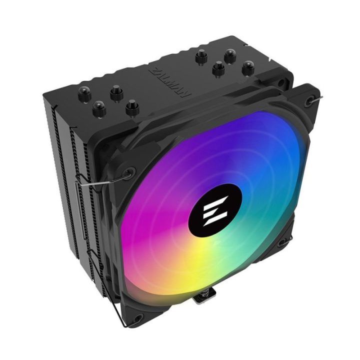 Procesoriaus aušintuvas su ARGB apšvietimu Zalman CNPS9X Performa Plus, 120 mm, juodas
