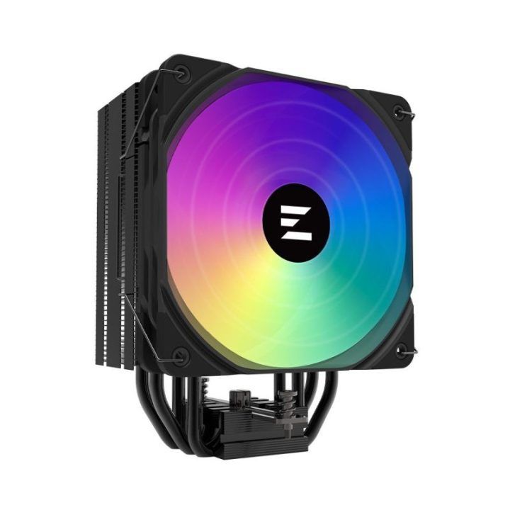 Procesoriaus aušintuvas su ARGB apšvietimu Zalman CNPS9X Performa Plus, 120 mm, juodas