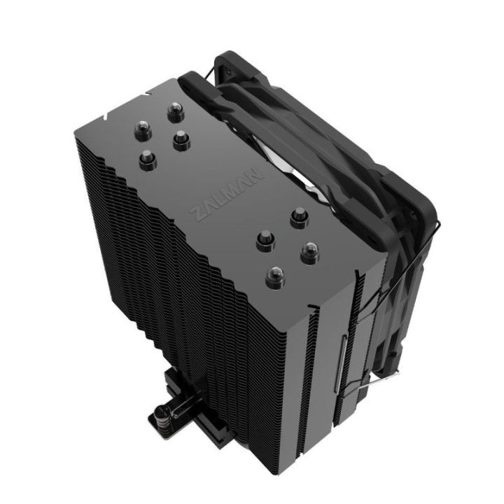 Procesoriaus aušintuvas su ARGB apšvietimu Zalman CNPS9X Performa Plus, 120 mm, juodas