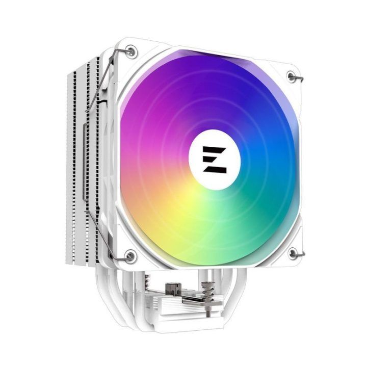 Procesoriaus aušintuvas Zalman CNPS9X Performa Plus ARGB, 120 mm, baltas