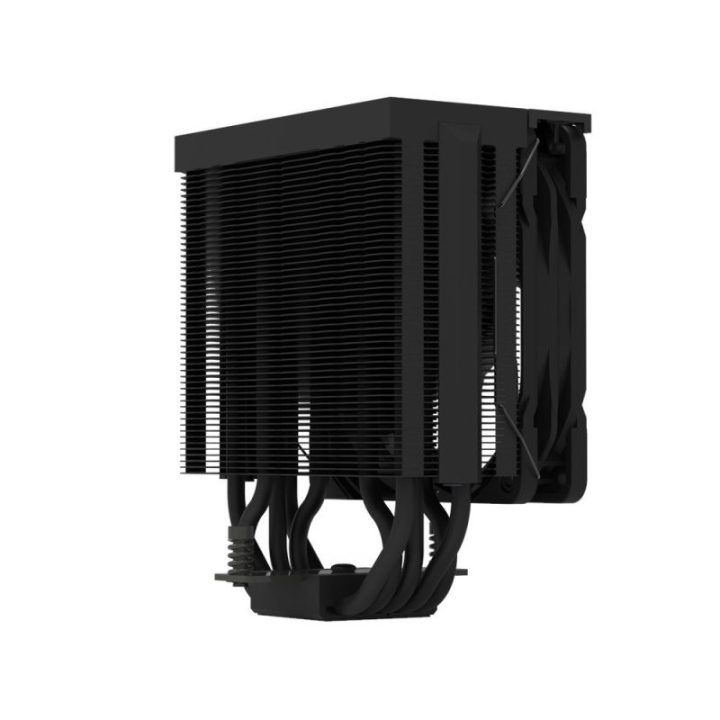 Procesoriaus aušintuvas su temperatūros ekranu Zalman CNPS13X DS, 120 mm, juodas
