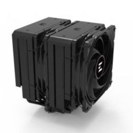 Dviejų bokštų procesoriaus aušintuvas Zalman CNPS14X Duo, 120 mm, juodas