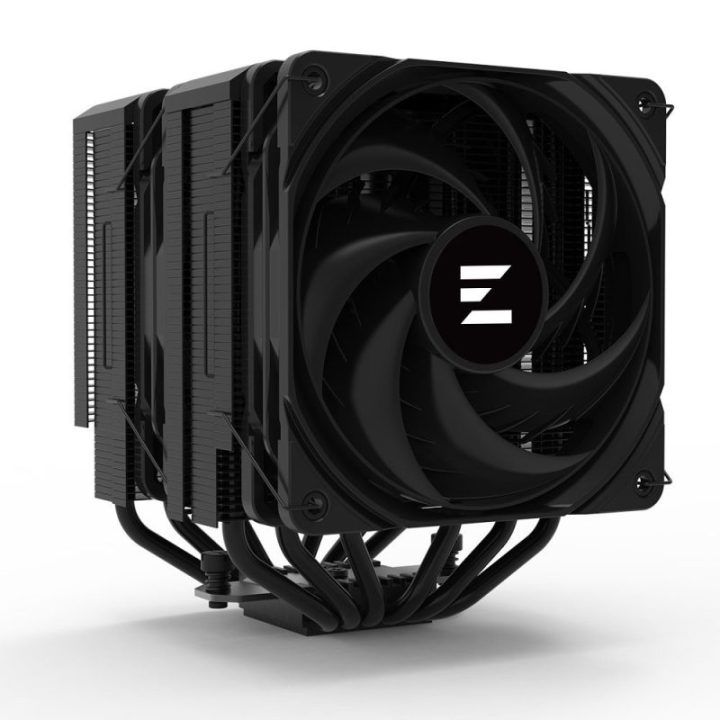 Dviejų bokštų procesoriaus aušintuvas Zalman CNPS14X Duo, 120 mm, juodas