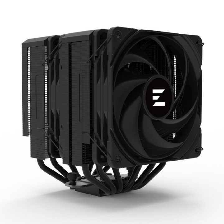 Dviejų bokštų procesoriaus aušintuvas Zalman CNPS14X Duo, 120 mm, juodas
