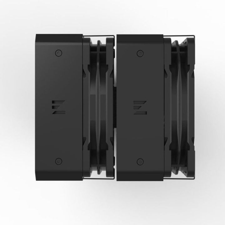Dviejų bokštų procesoriaus aušintuvas Zalman CNPS14X Duo, 120 mm, juodas