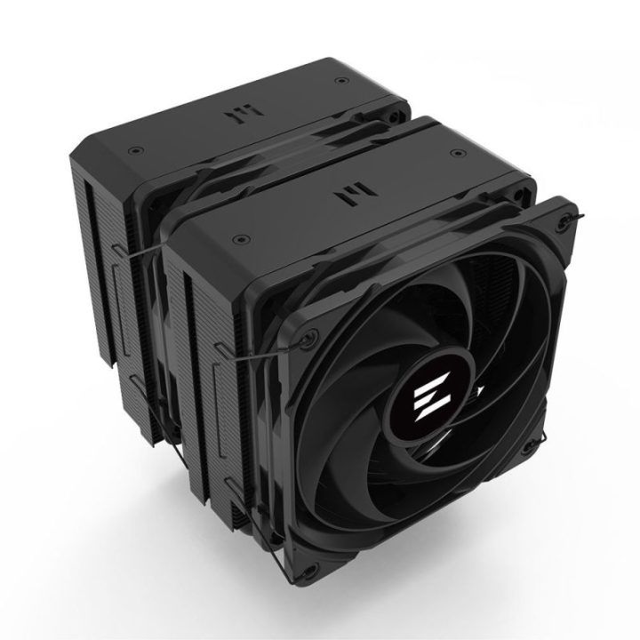 Dviejų bokštų procesoriaus aušintuvas Zalman CNPS14X Duo, 120 mm, juodas