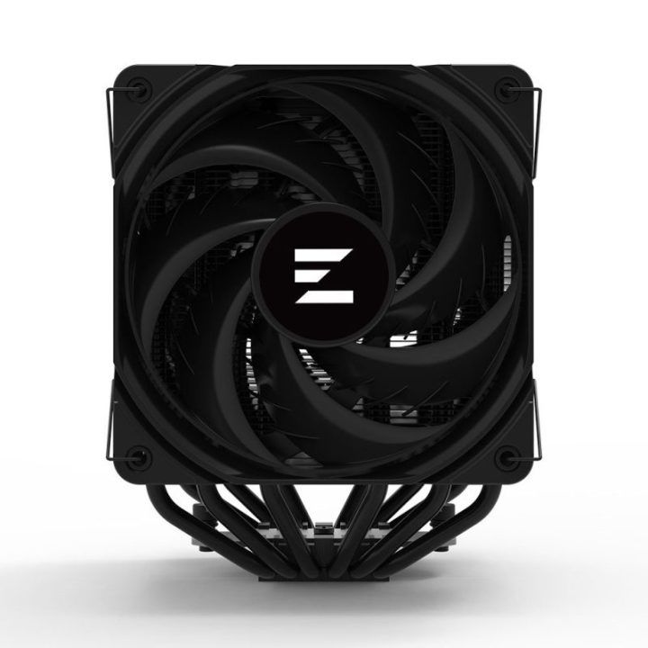 Dviejų bokštų procesoriaus aušintuvas Zalman CNPS14X Duo, 120 mm, juodas
